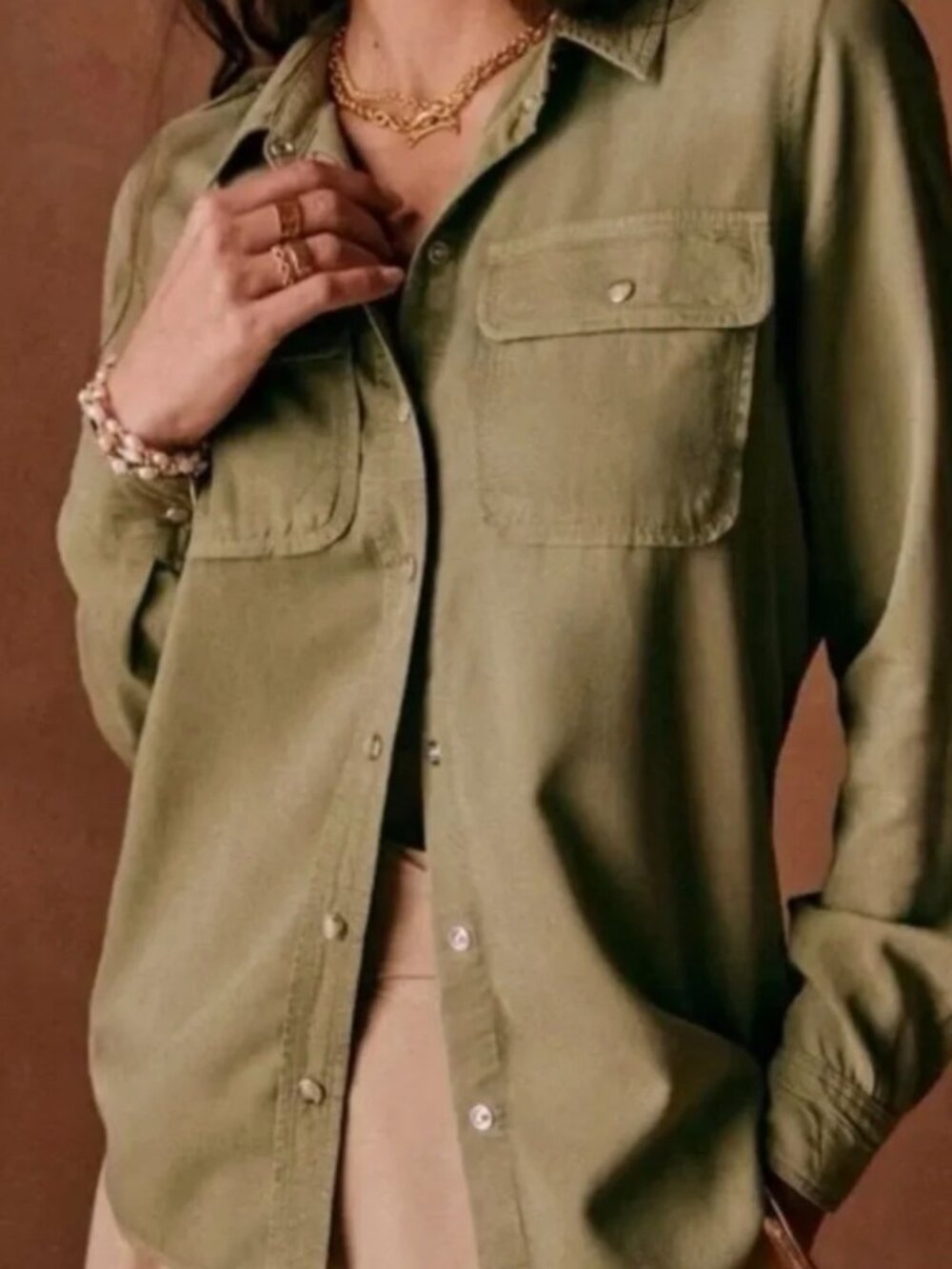 Sezane Davina Shirt